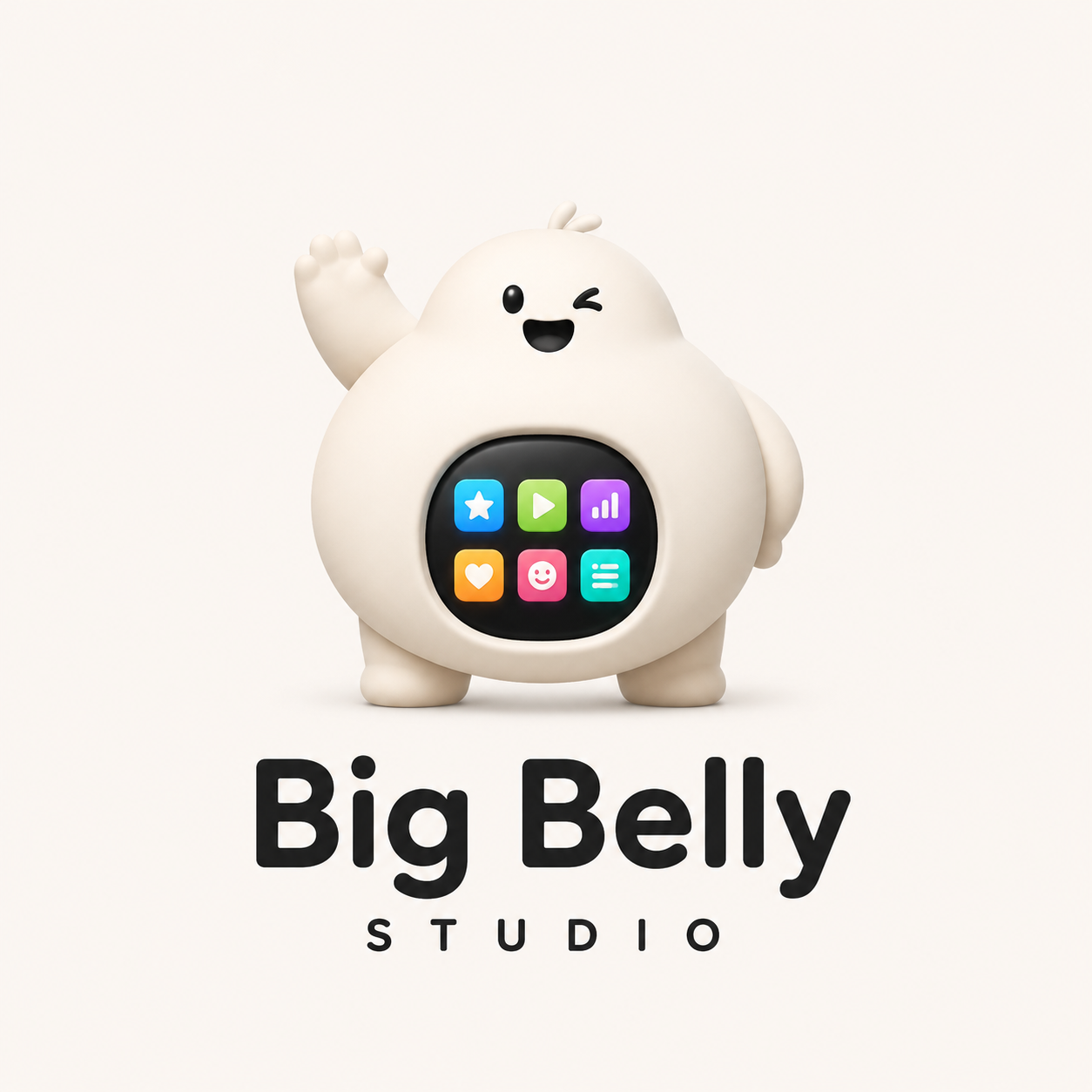 Big Belly Studio mascot
